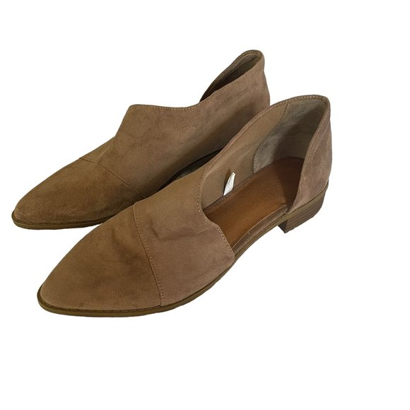Universal Thread Shoes - Universal Thread Women's Wenda Ankle Booties Taupe Cutout 8.5